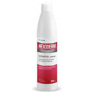 EUROWET Hexoderm - szampon dermatologiczny