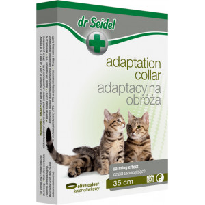 DR SEIDEL Obroża adaptacyjna dla kota 35cm