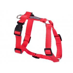 AMIPLAY Szelki Guard Popular - czerwone