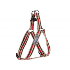 AMIPLAY Szelki Regulowane Popular - czerwono oliwkowe