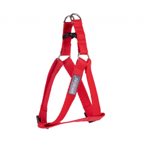 AMIPLAY Szelki Regulowane Popular - czerwone