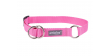 AMIPLAY Obroża półzaciskowa Popular - różowa