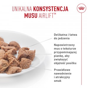 ROYAL CANIN Appetite Control Care Airlift karma mokra, mus dla kotów dorosłych