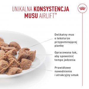 ROYAL CANIN Digestive Care AirLift karma mokra, mus dla kotów dorosłych, wspierająca prawidłowe trawienie
