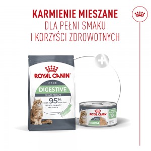 ROYAL CANIN Digestive Care AirLift karma mokra, mus dla kotów dorosłych, wspierająca prawidłowe trawienie