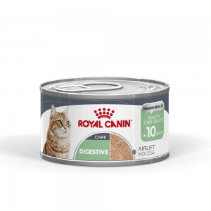 ROYAL CANIN Digestive Care AirLift karma mokra, mus dla kotów dorosłych, wspierająca prawidłowe trawienie