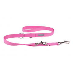 AMIPLAY Smycz Regulowana 6 in 1 Popular - różowa