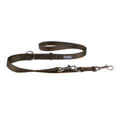 AMIPLAY Smycz Regulowana 6 in 1 Popular - oliwkowa