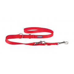 AMIPLAY Smycz Regulowana 6 in 1 Popular - czerwona