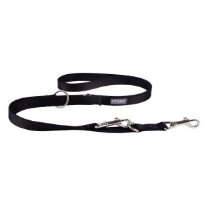 AMIPLAY Smycz Regulowana 6 in 1 Popular - czarna