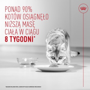 ROYAL CANIN Light Weight Care Airlift karma mokra, mus dla kotów dorosłych, utrzymanie prawidłowej masy ciała