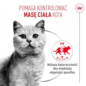 ROYAL CANIN Light Weight Care Airlift karma mokra, mus dla kotów dorosłych, utrzymanie prawidłowej masy ciała