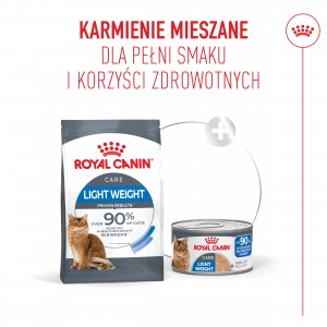 ROYAL CANIN Light Weight Care Airlift karma mokra, mus dla kotów dorosłych, utrzymanie prawidłowej masy ciała
