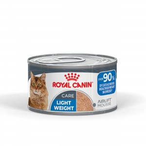 ROYAL CANIN Light Weight Care Airlift karma mokra, mus dla kotów dorosłych, utrzymanie prawidłowej masy ciała
