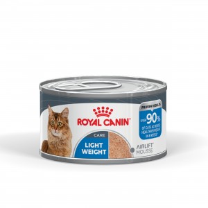 ROYAL CANIN Light Weight Care Airlift karma mokra, mus dla kotów dorosłych, utrzymanie prawidłowej masy ciała