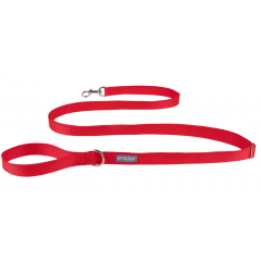 AMIPLAY Smycz Regulowana Easy Fix Popular - czerwona