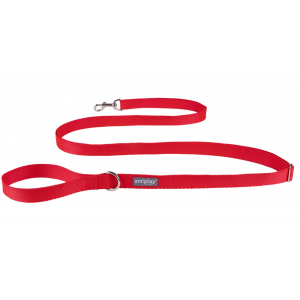 AMIPLAY Smycz Regulowana Easy Fix Popular - czerwona