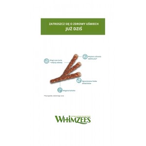 WHIMZEES Wege Kiełbaska S