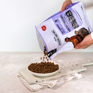 WIEJSKA ZAGRODA dla kota po sterylizacji Kurczak z przepiórką