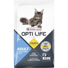 VERSELE-LAGA Opti Life Cat Sterilised Light 7,5kg