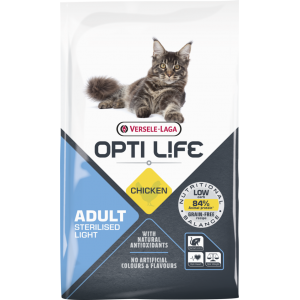 VERSELE-LAGA Opti Life Cat Sterilised Light 7,5kg
