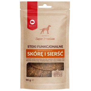MACED Steki Funkcjonalne Łosoś Kaczka 90g