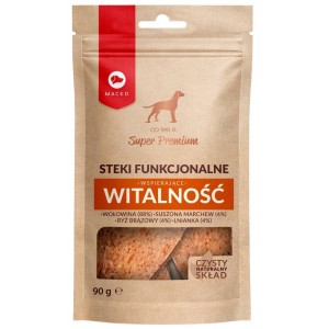 MACED Steki Funkcjonalne Wołowina 90g