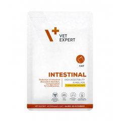 VETEXPERT INTESTINAL CAT Turkey&Chicken saszetka 100g