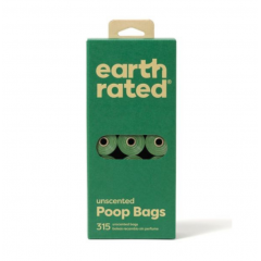 EARTH RATED Woreczki bezzapachowe 21x15 szt.