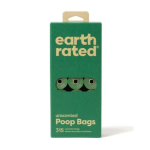 EARTH RATED Woreczki bezzapachowe 21x15 szt.