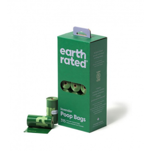 EARTH RATED Woreczki bezzapachowe 21x15 szt.