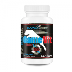 GAME DOG GameVit Tabs 60 tabs
