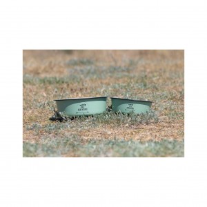 TRIXIE Miska emaliowana 0,9l/17cm - zielona