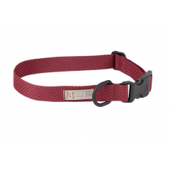 AMIPLAY Obroża regulowana Midnight - bordo