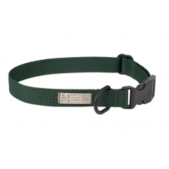 AMIPLAY Obroża regulowana Midnight - zieleń