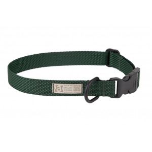 AMIPLAY Obroża regulowana Midnight - zieleń