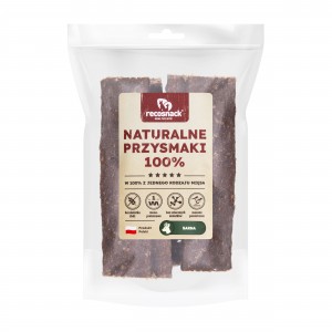 Recosnack MIĘSNE PASKI (12 cm) SARNA