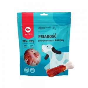 MACED Psiakość prasowana z kaczką 500g