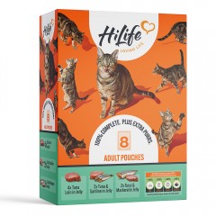MACED HILIFE Box saszetki rybne 8x 70g