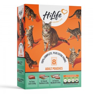 MACED HILIFE Box saszetki rybne 8x 70g