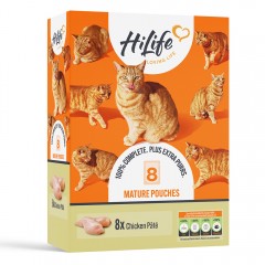 MACED HILIFE Box saszetki Kurczak Pate 8x 70g