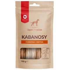 MACED SP Kabanosy z Łososia i Indyka 100g