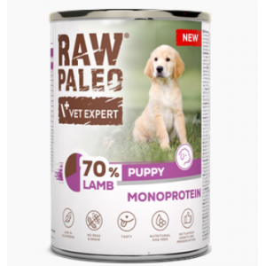 RAW PALEO Lamb Puppy Can 400g