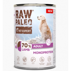 RAW PALEO Lamb Adult Can 400g