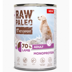 RAW PALEO Lamb Adult Can 400g
