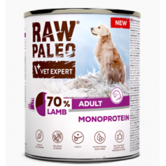 RAW PALEO Lamb Adult Can 800g
