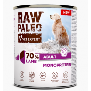RAW PALEO Lamb Adult Can 800g