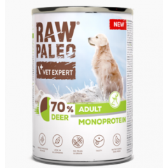 RAW PALEO Deer Adult Can 400g