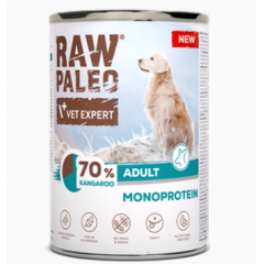 RAW PALEO Kangaroo Adult Can 400g
