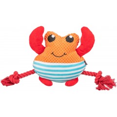 TRIXIE Krab ze sznurkami zabawka dla psa 28cm
